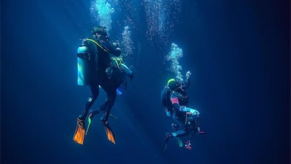 Skuba Diving