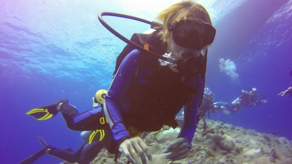 Skuba Diving