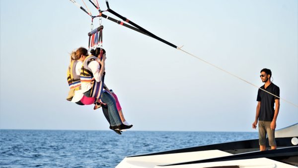 Parasailing